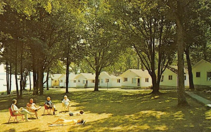 Birch Lodge - Old Postcard
